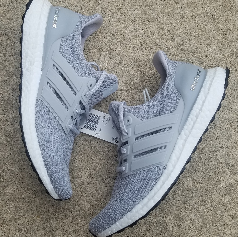 Adidas Ultraboost 4.0 Grey Three
